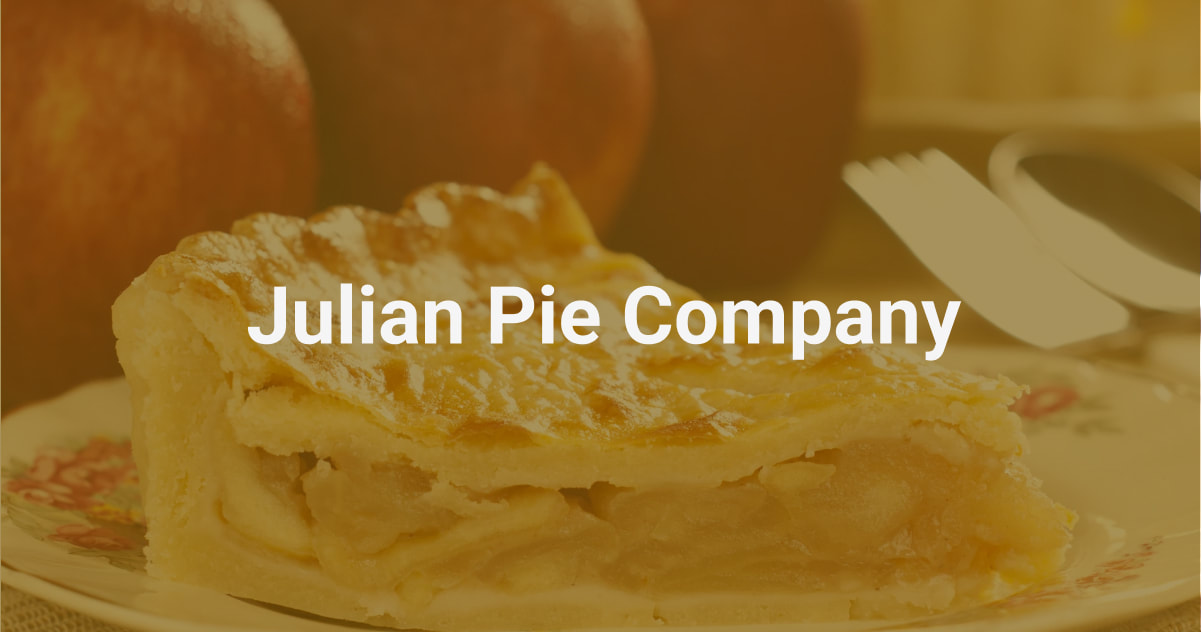 Julian Pie Company project