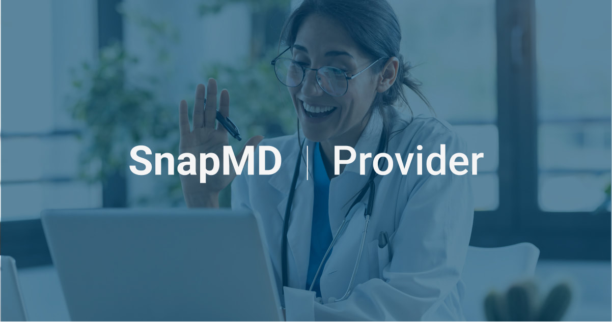 SnapMD Provider project